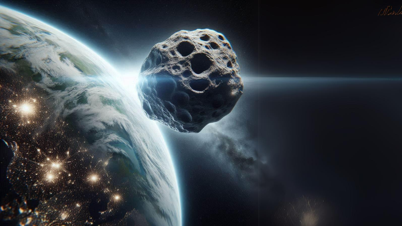NASA는 시속 28,000km 이상의 속도로 지구에 접근하는 290피트 높이의 건물 크기의 소행성을 탐지했습니다.
