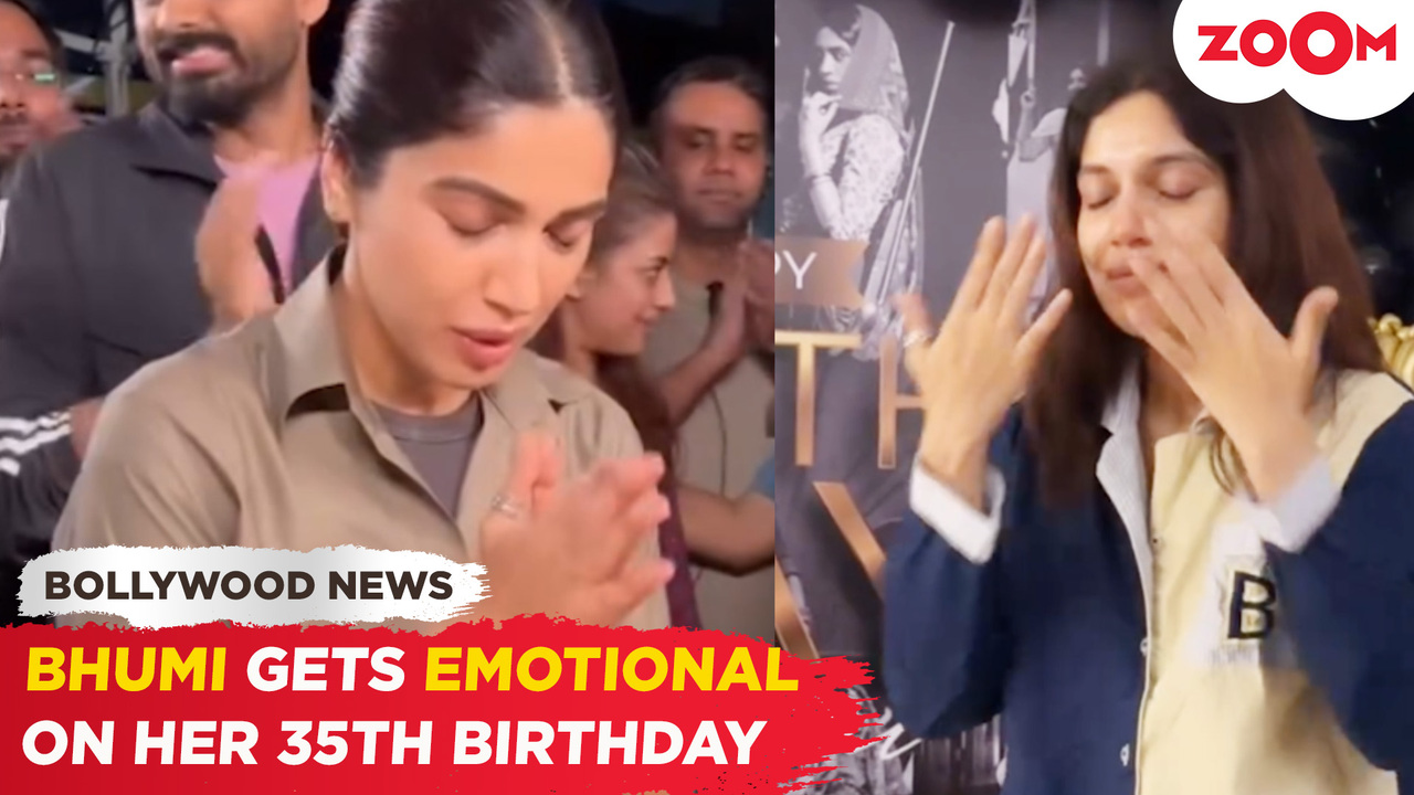 Bhumi Pednekar gets emotional on her birthday, Here's why | Times Now