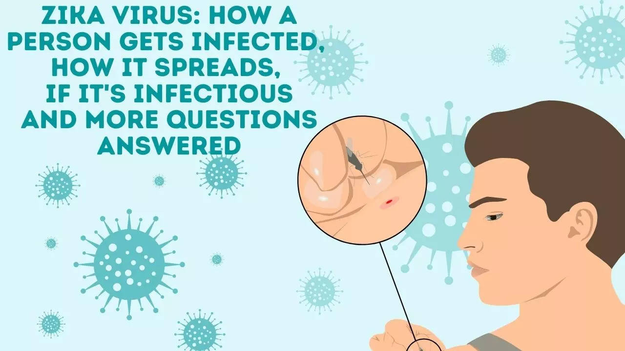 Know How A Person Gets Infected, How It Spreads And More Questions Answered​​