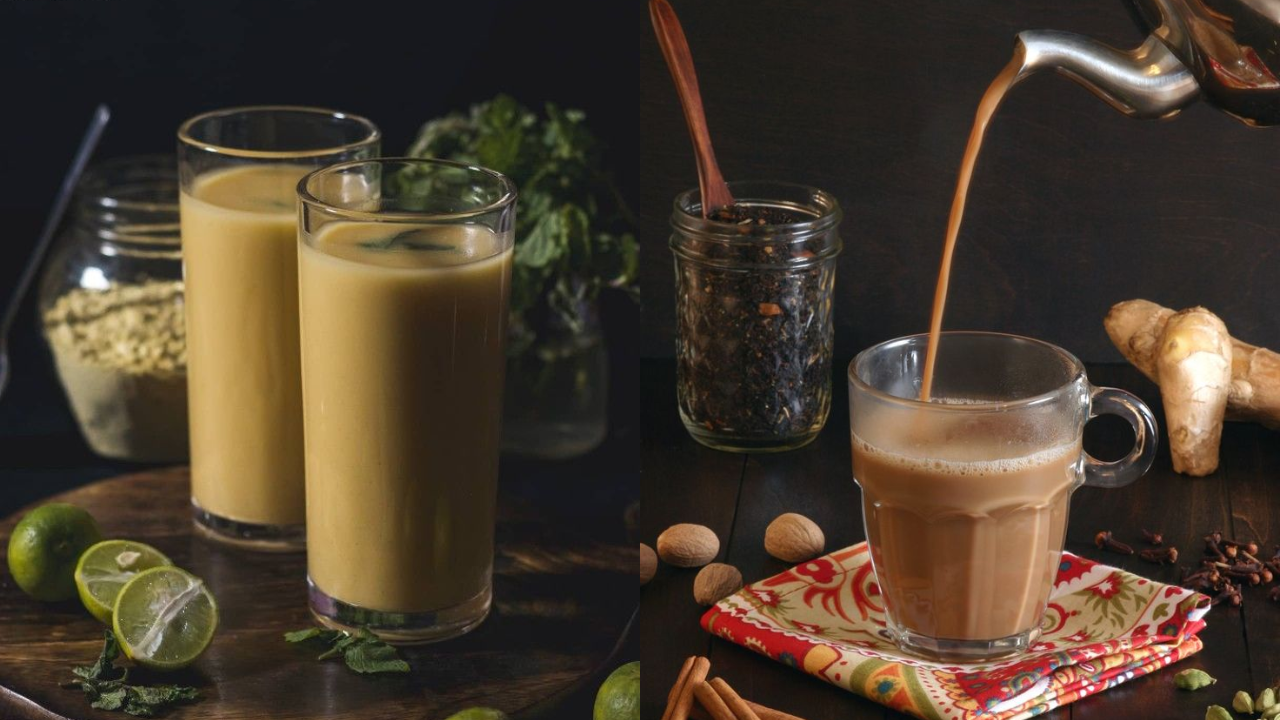 Sattu Sharbat To Masala Chai- 7 Breakfast Drinks That Keep India Energised