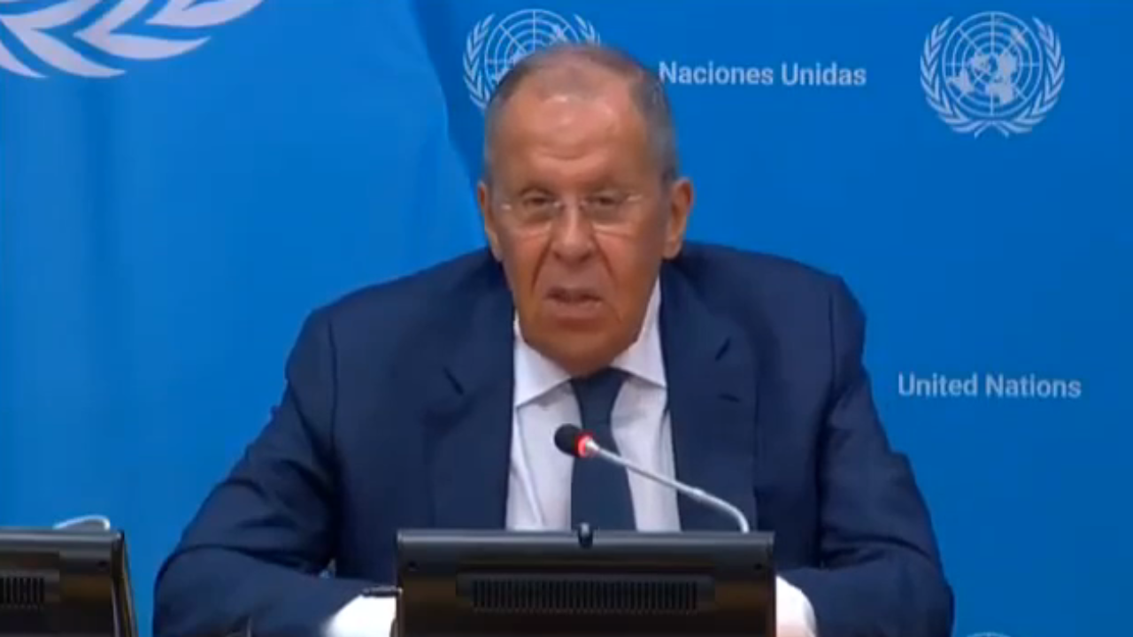 Sergey Lavrov russian foreign minister