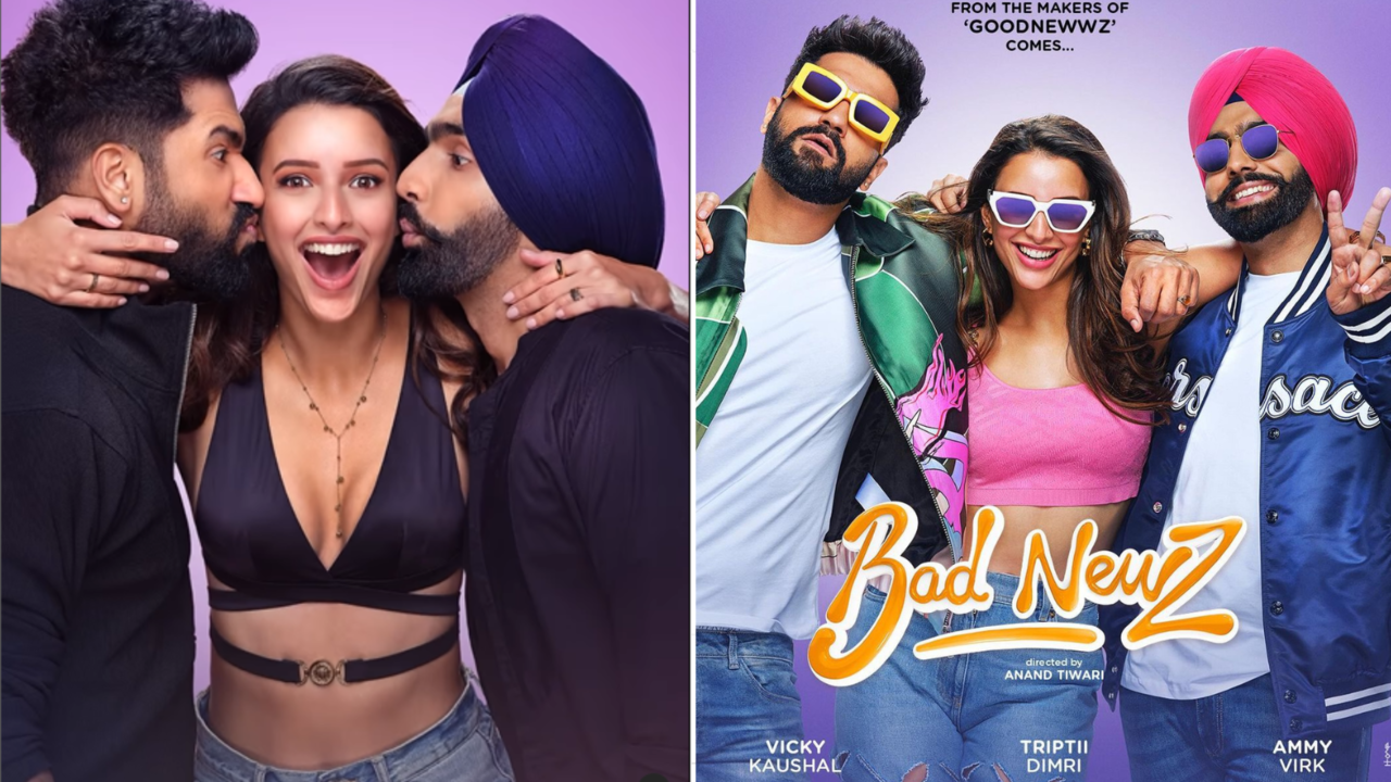 Bad Newz Box Office Prediction: Will Vicky Kaushal-Triptii Dimrii Film Live Up To Its Hype? Expert Weighs In