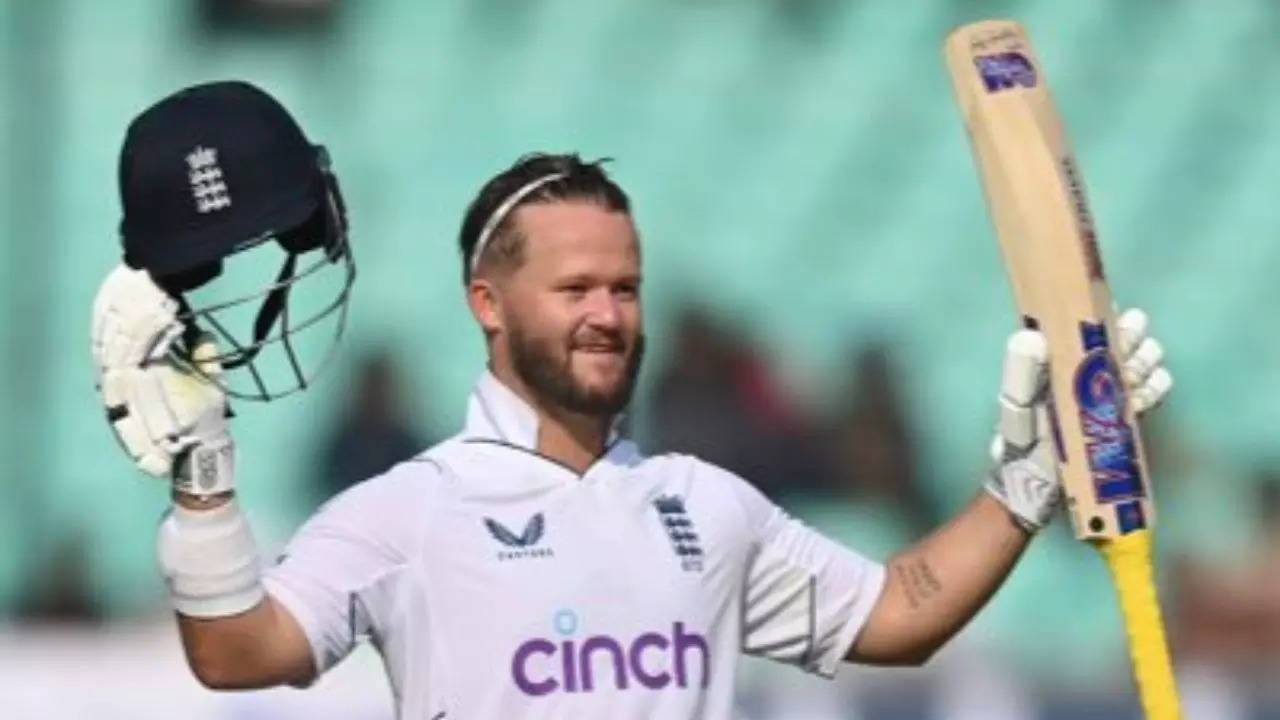 ENG vs WI: Ben Duckett Smashes Fastest Fifty By English Opener