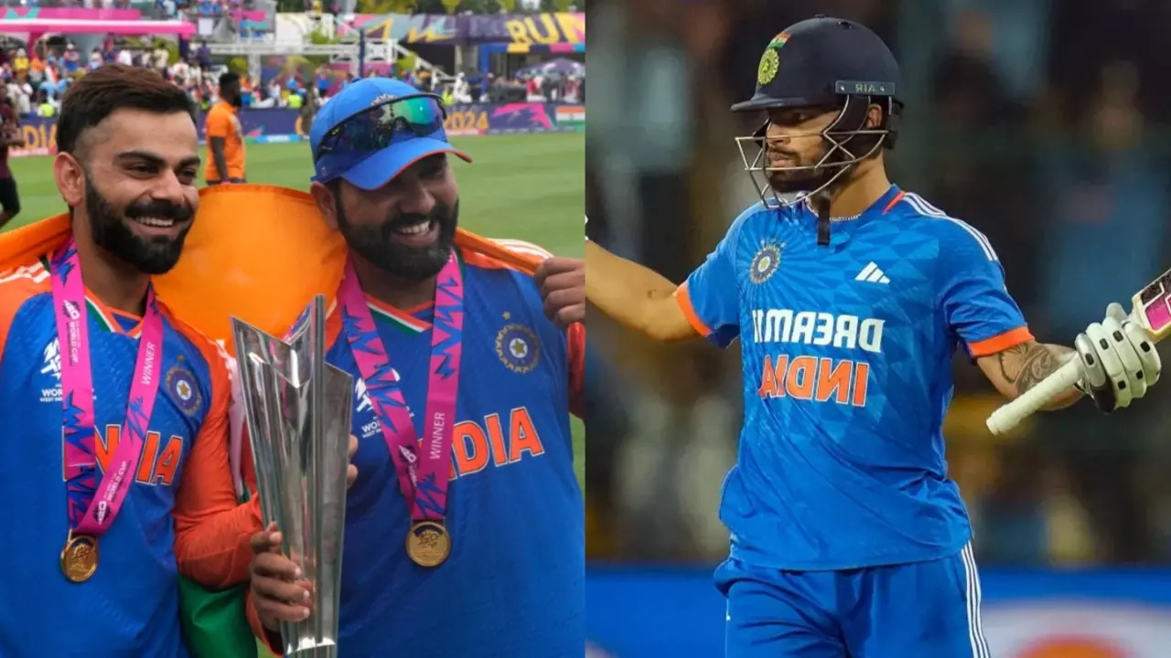 Virat, Rohit OUT; Rinku IN: All Changes In India Squad For T20I Series Vs Sri Lanka From T20 World Cup 2024