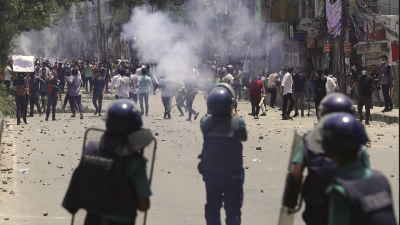 Bangladesh Protest