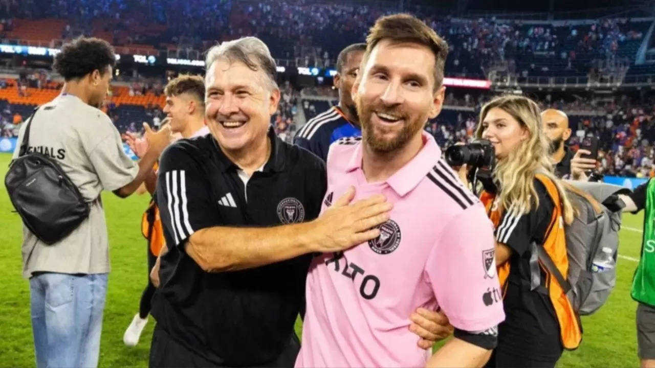 ''Won't Be Taking Any Type Of Risks'' : Inter Miami Coach Tata Martino Gives Injury Update On Lionel Messi