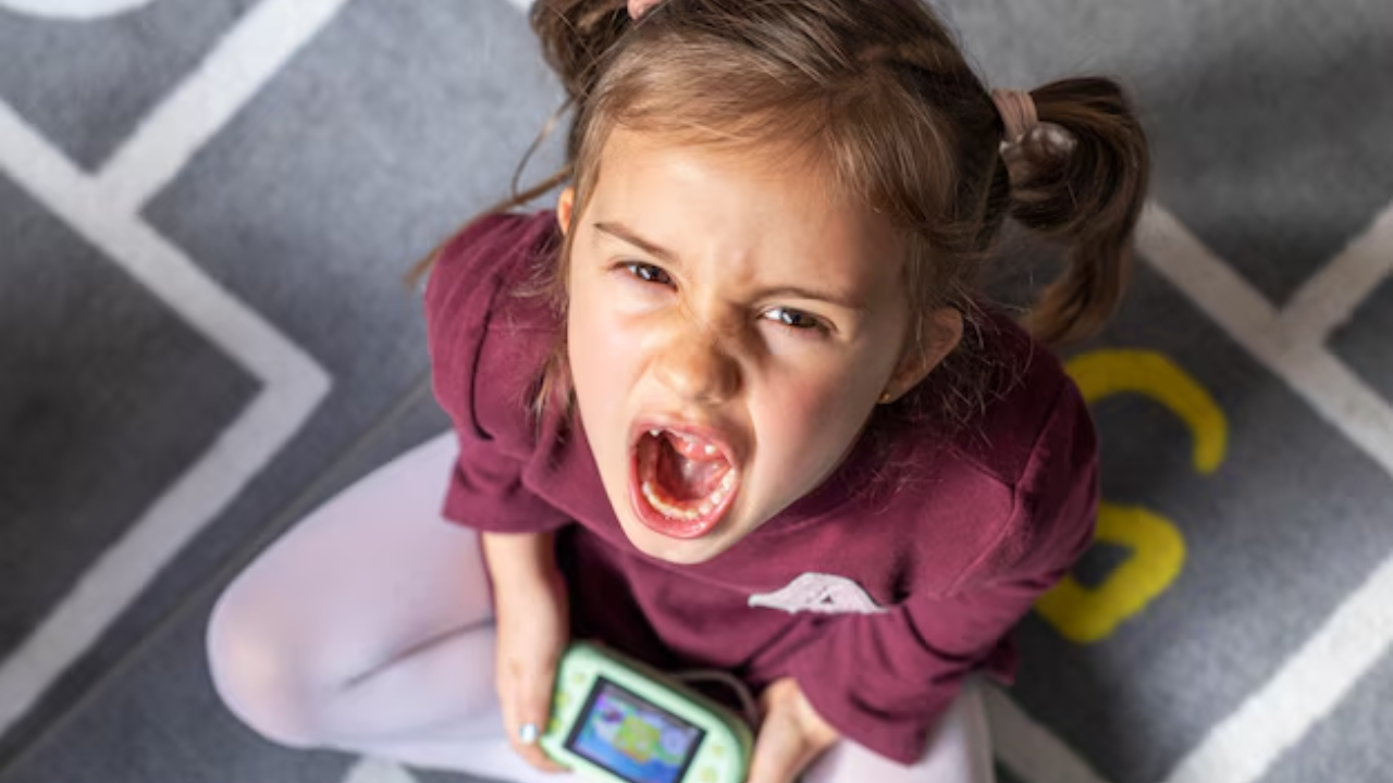 Anger mangement in children (Credit- Freepik)