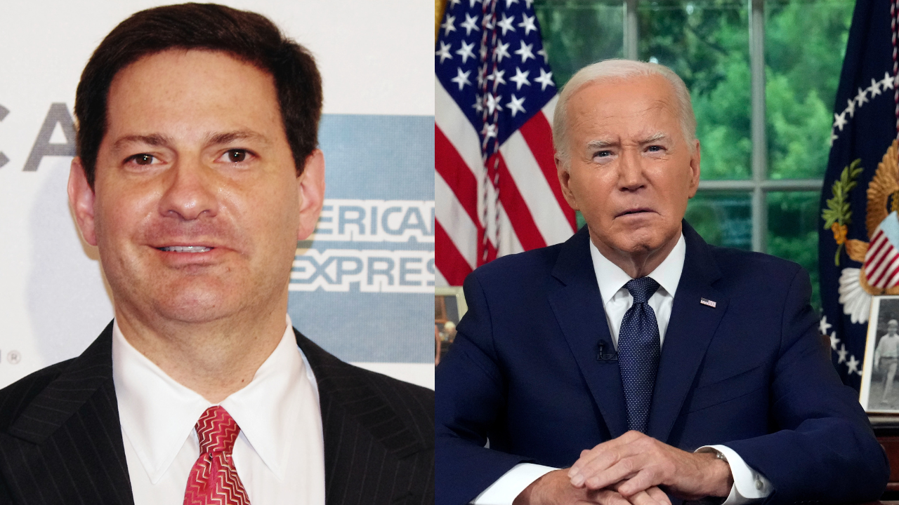 Mark Halperin and Joe Biden