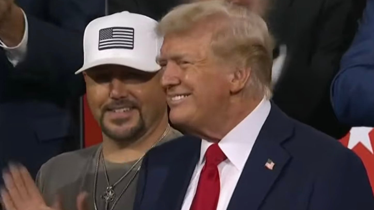 Jason Aldean Donald Trump RNC