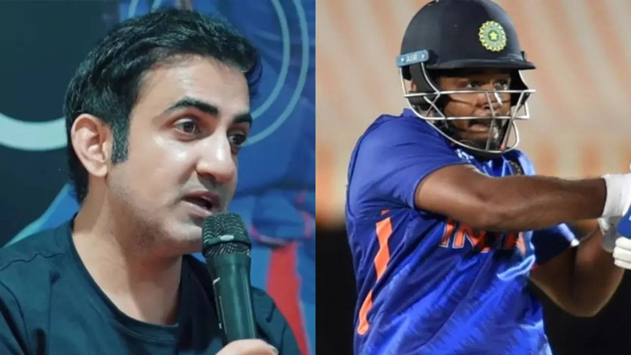 Gautam Gambhir's interview on Sanju Samson goes viral