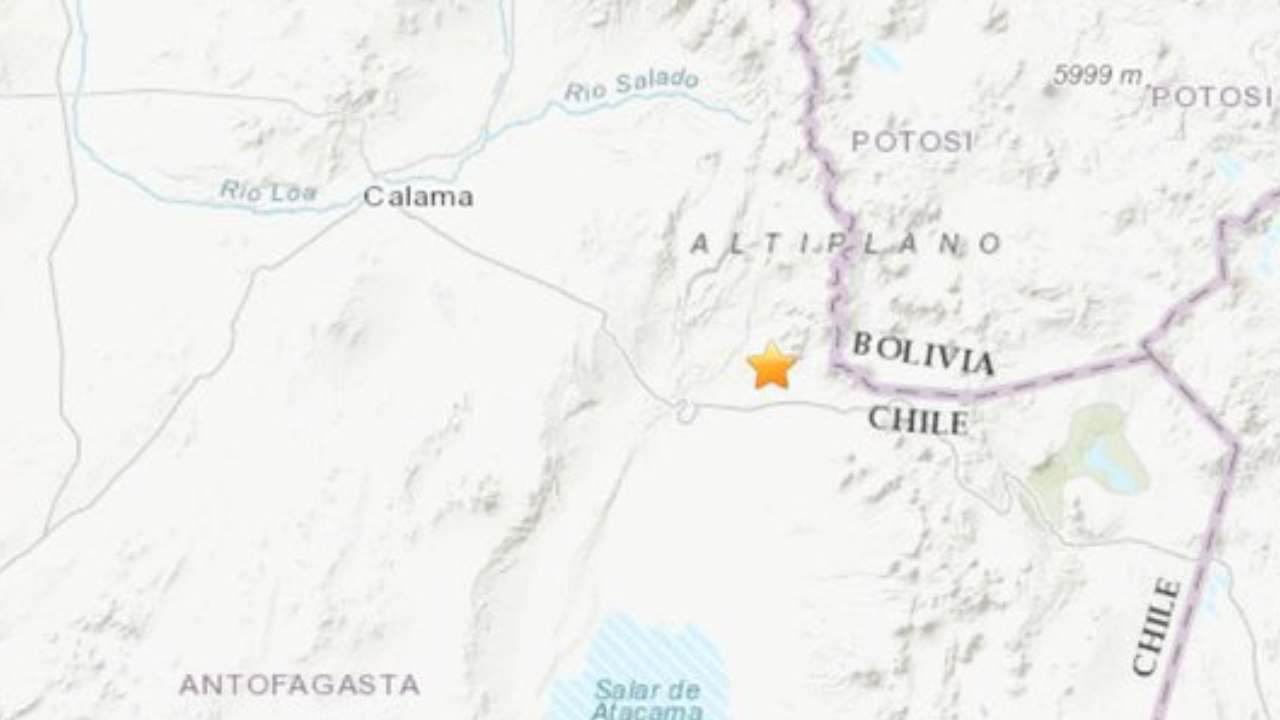 Chile Earthquake Today