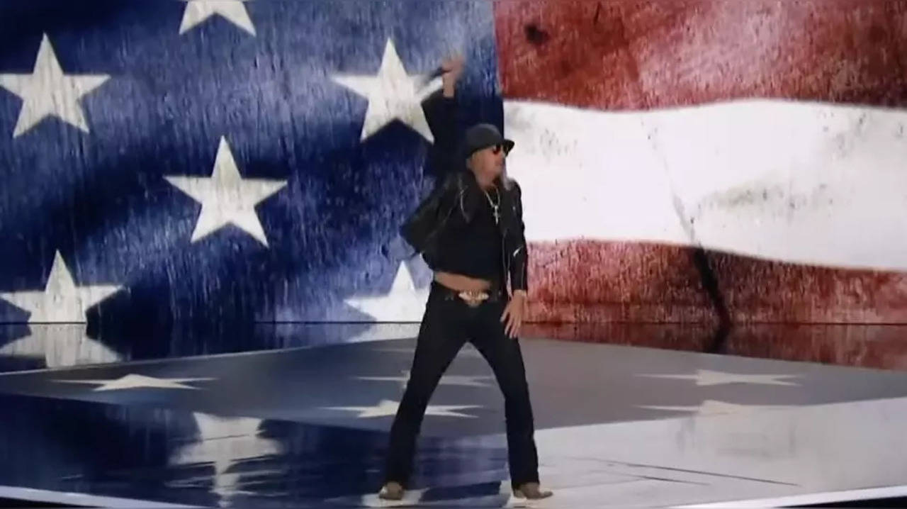 Kid Rock At RNC