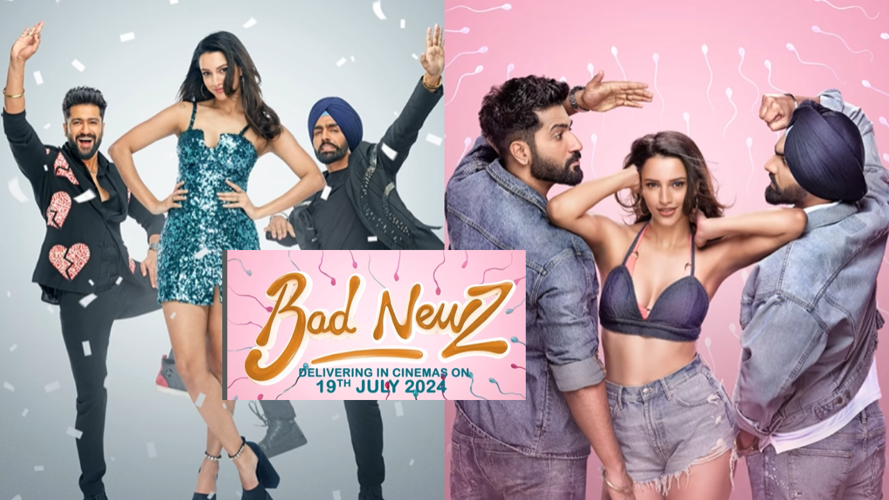 Bad Newz Review And Box Office Collections LIVE Katrina Kaif Lauds Vicky Kaushal Says You Always Amaze Me