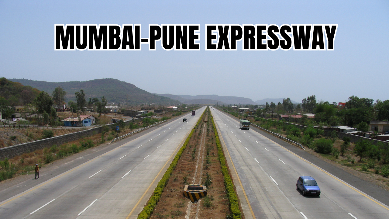 Mumbai-Pune Expressway