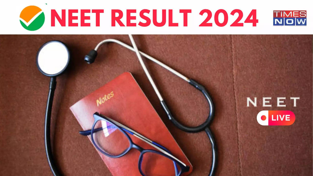 NEET 2024 Result LIVE NTA Releases Centre Wise Results SC Hearing Tomorrow