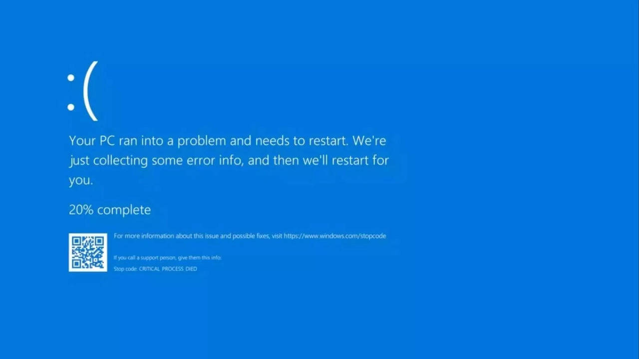 cyber security platform crowdstrike down blue screen of death on microsoft windows multiple users affected in world wide