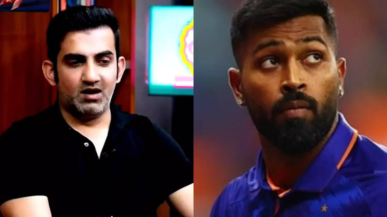 Gautam Gambhir Draws Flak From Hardik Pandya Fans