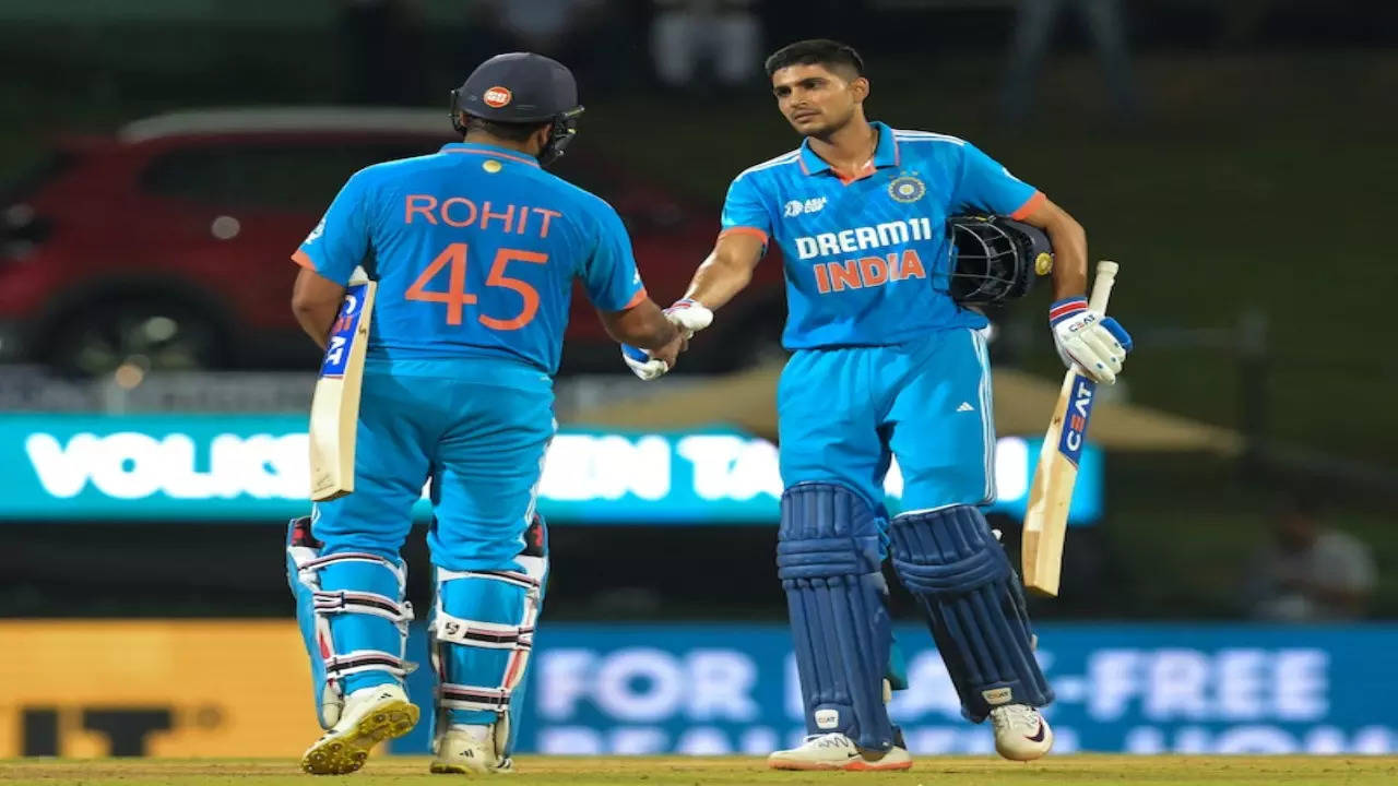 Shubman Gill & Rohit Sharma