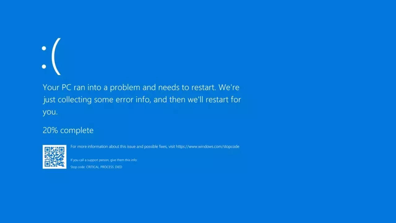 Microsoft Outage Today Highlights Crowdstrike Outage Over Check Tips To Resolve Blue Screen Of Death