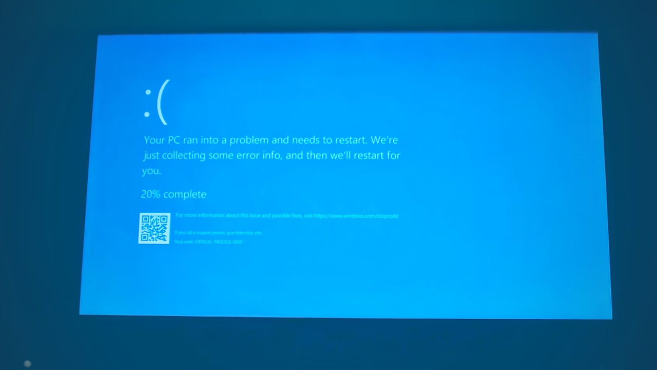 BSOD error