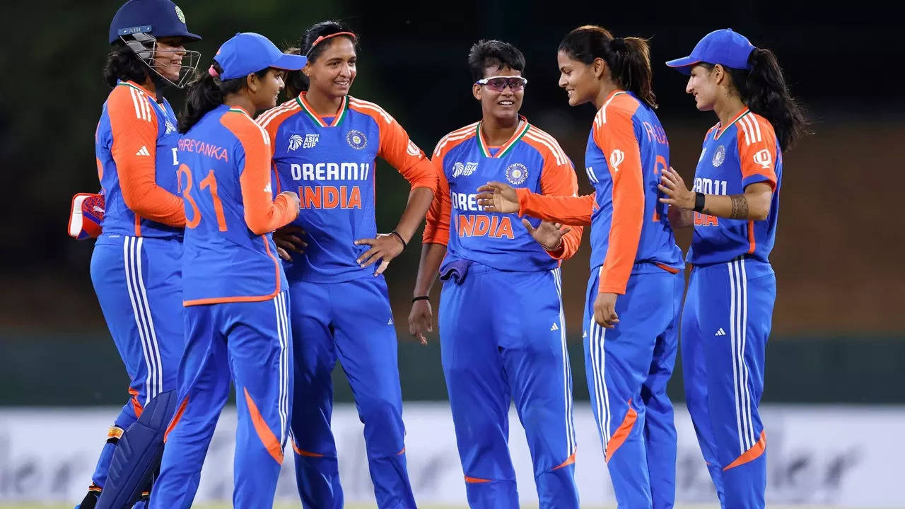 IND vs PAK Women Asia Cup 2024 Deepti Smriti Shafali Lead Clinical India To Victory Over Pakistan