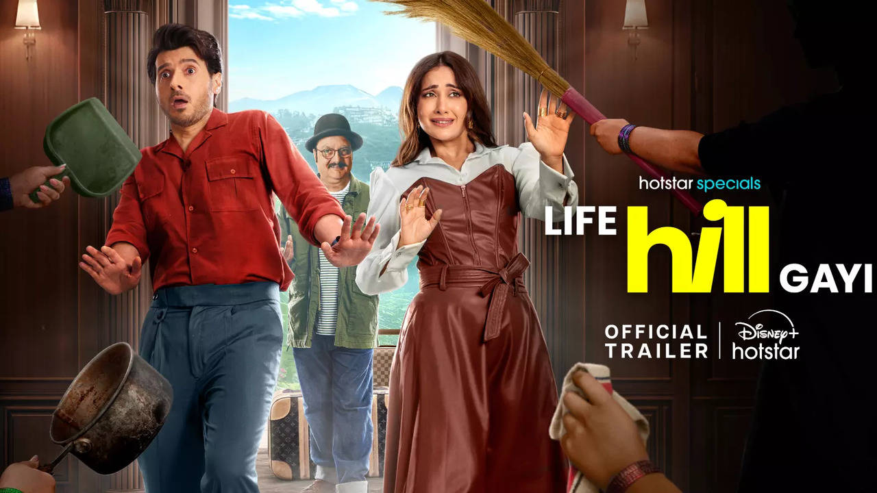 Life Hill Gayi Trailer: Divyenndu, Kusha Kapila Compete For Family Inheritance In Quirky Comedy Series. Watch