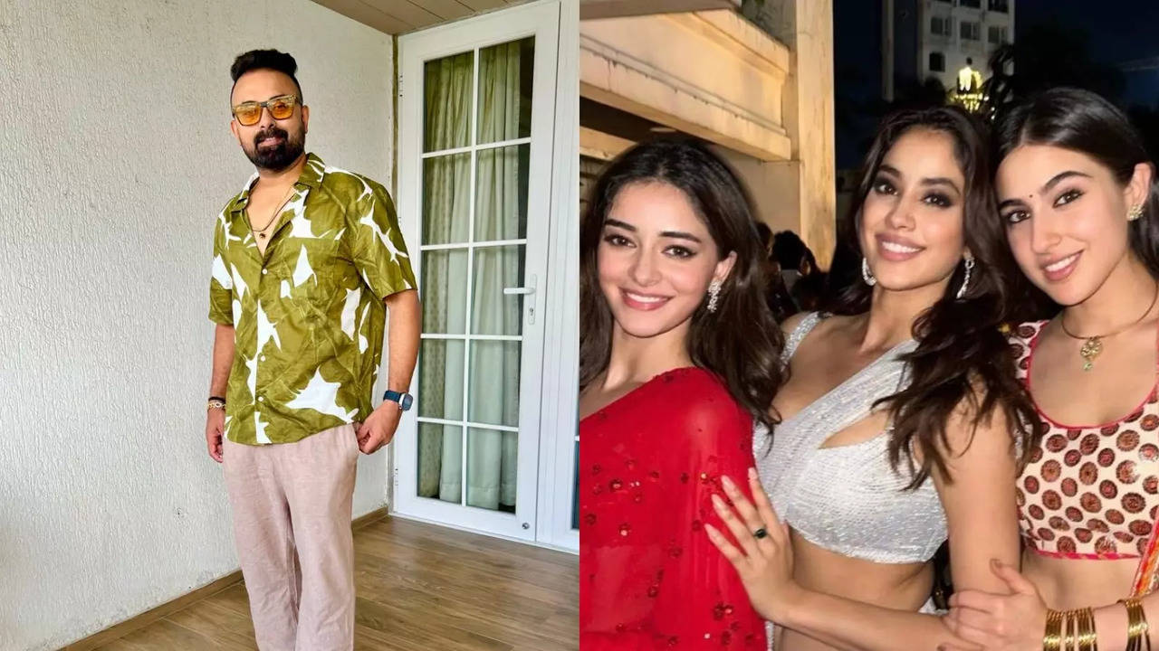 Sanjay Shetty Reacts To Janhvi, Sara, Ananya's Performance At Ambani Sangeet Ceremony: They Are Very Hard-Working  | EXCLUSIVE