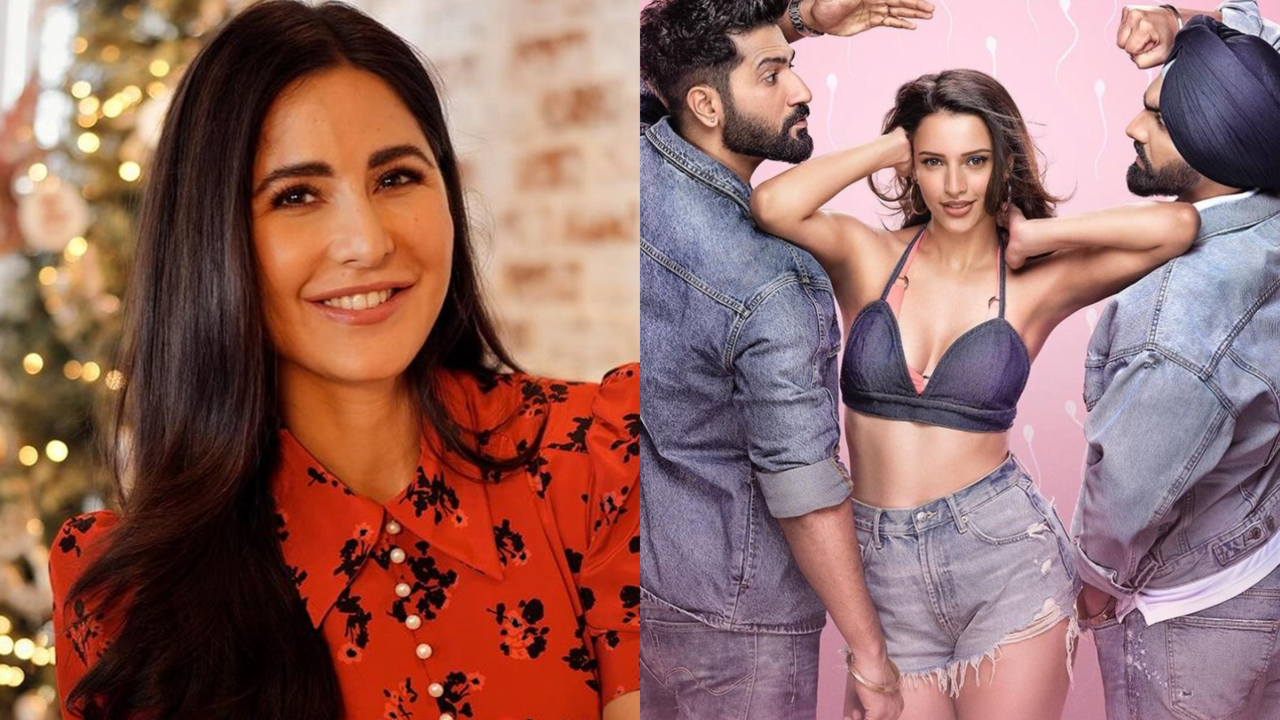 Katrina Kaif Fangirls Over Hubby Vicky Kaushal In Bad Newz, Pens 'You Always Amaze Me'