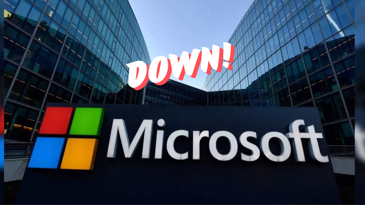 Microsoft Down