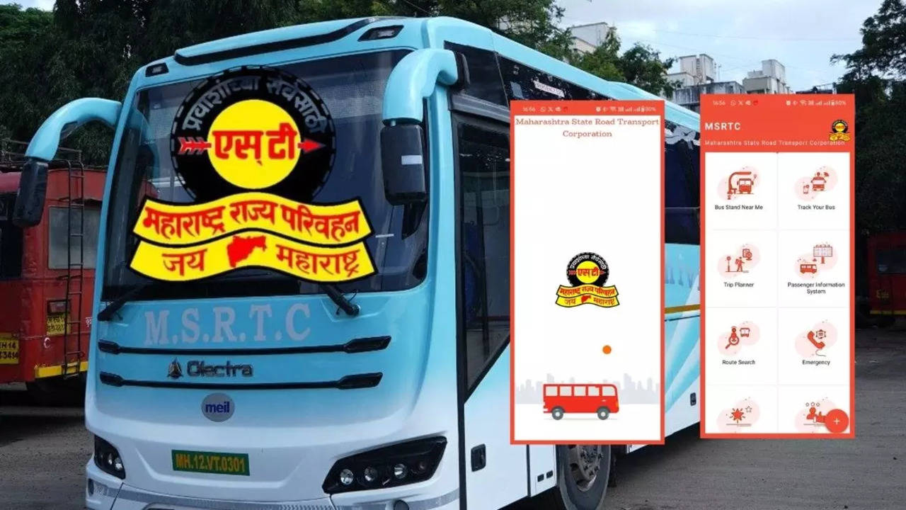 MSRTC Bus Live Location