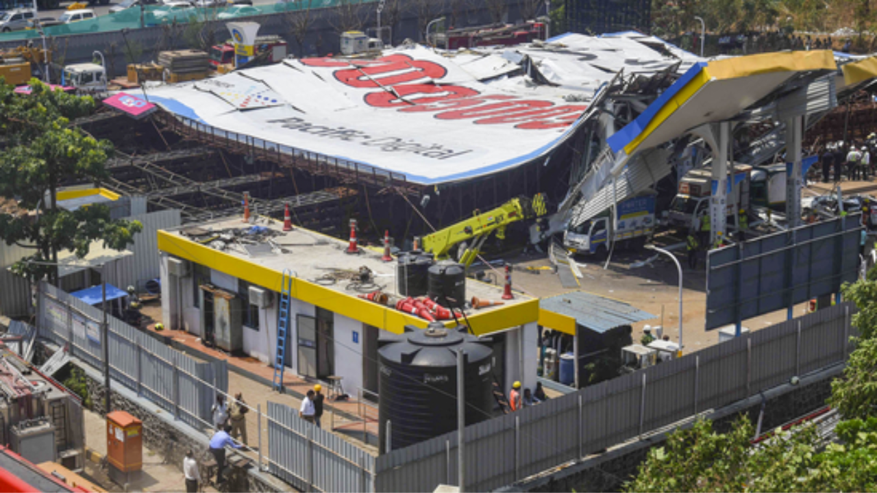 Ghatkopar Hoarding Collapse