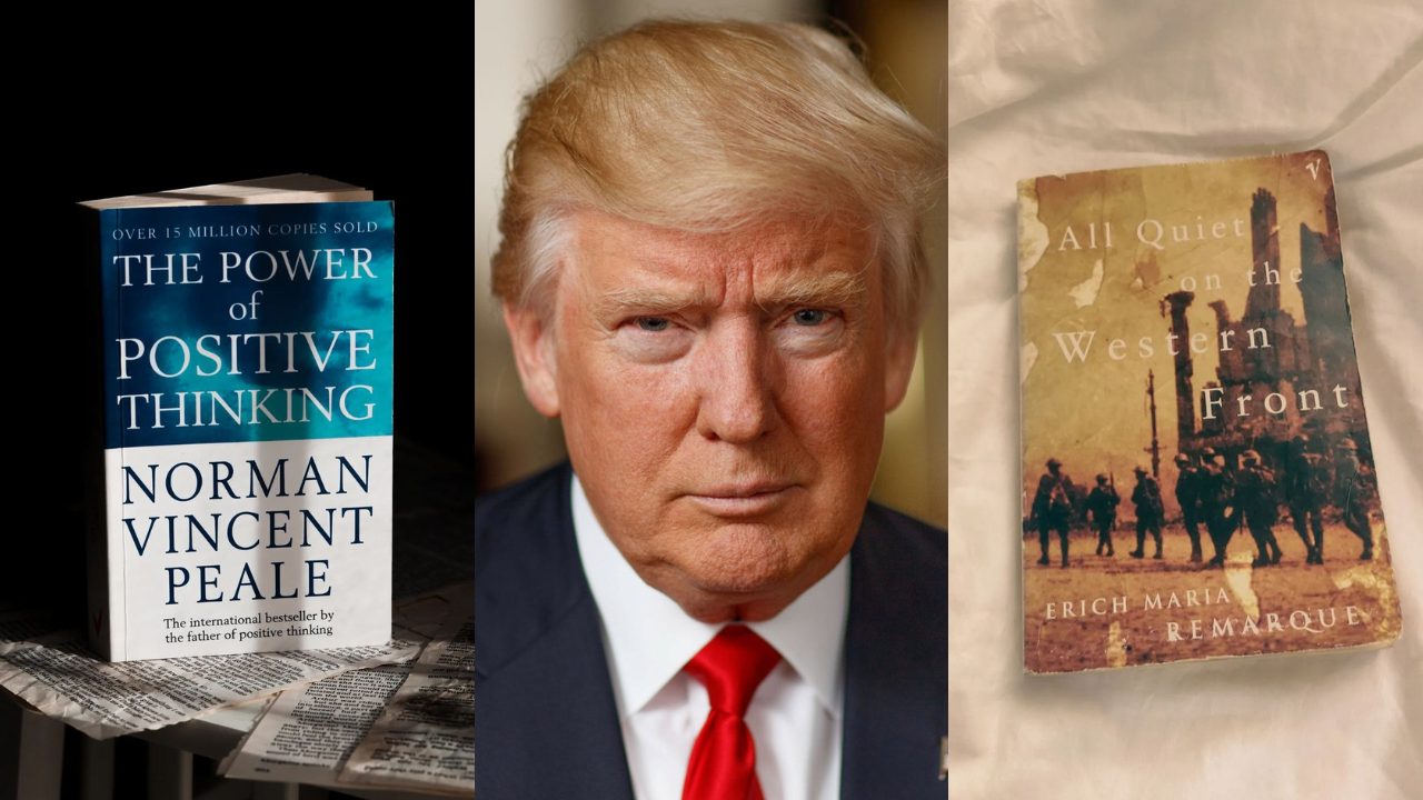 Donald Trump Recommended Books