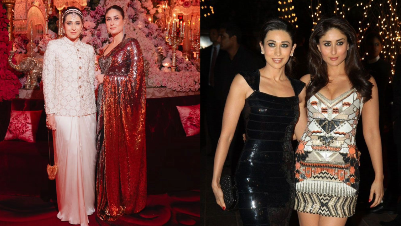 ​Kareena On Sis Karisma Being First Female From Kapoor Family To Enter Films, Reveals Father Said 'Not Going To Help...'​