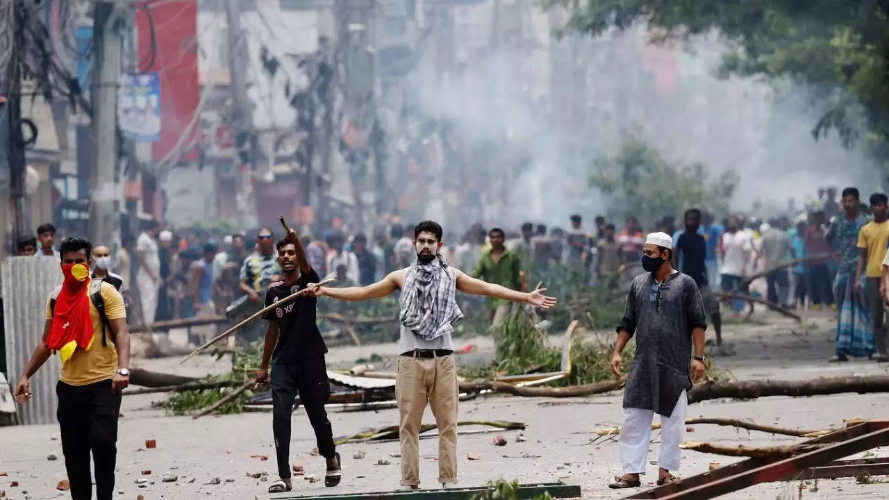 Bangladesh protests