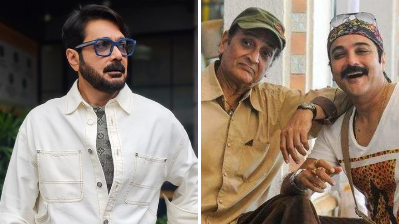 Prosenjit Chatterjee Reflects On Creating His Own Image Despite Comparisons To Dad Biswajit - EXCLUSIVE