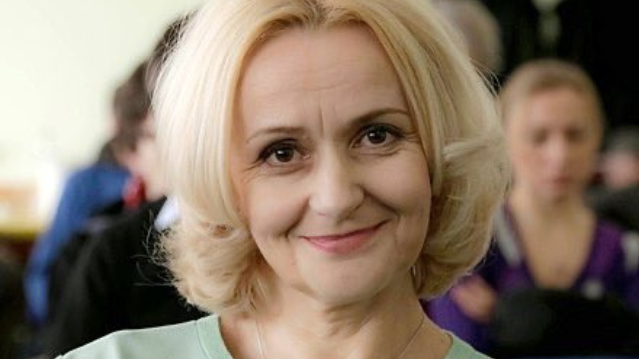 Ex Ukraine MP Iryna Farion