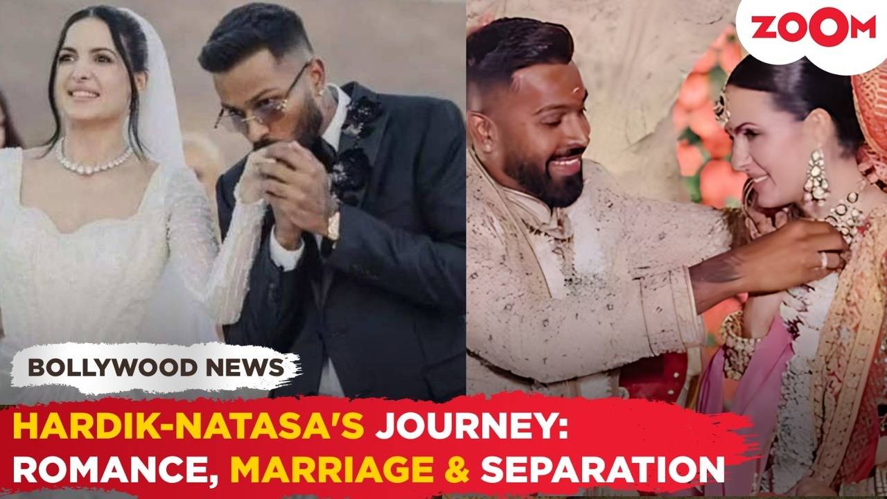 from love story to grand wedding to split: hardik pandya and natasa stankovic's divorce