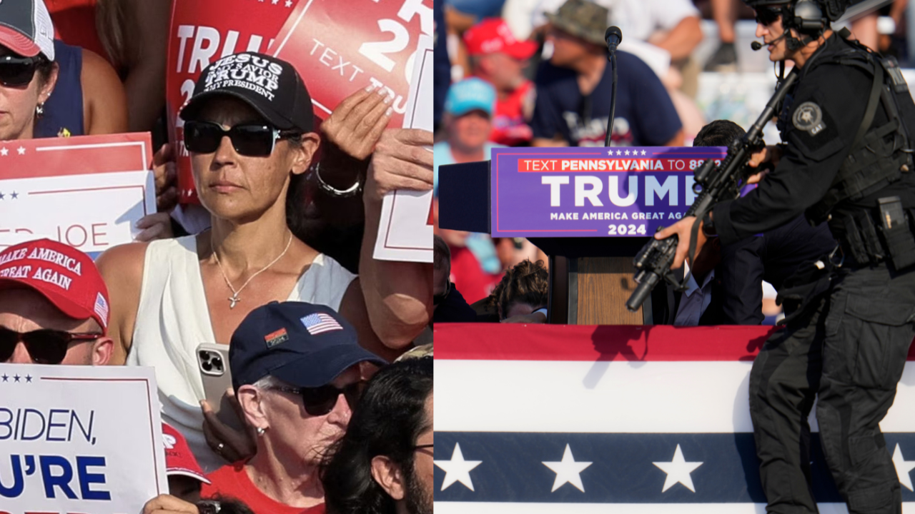 Janeen DiGuiseppi - Trump rally shooting 