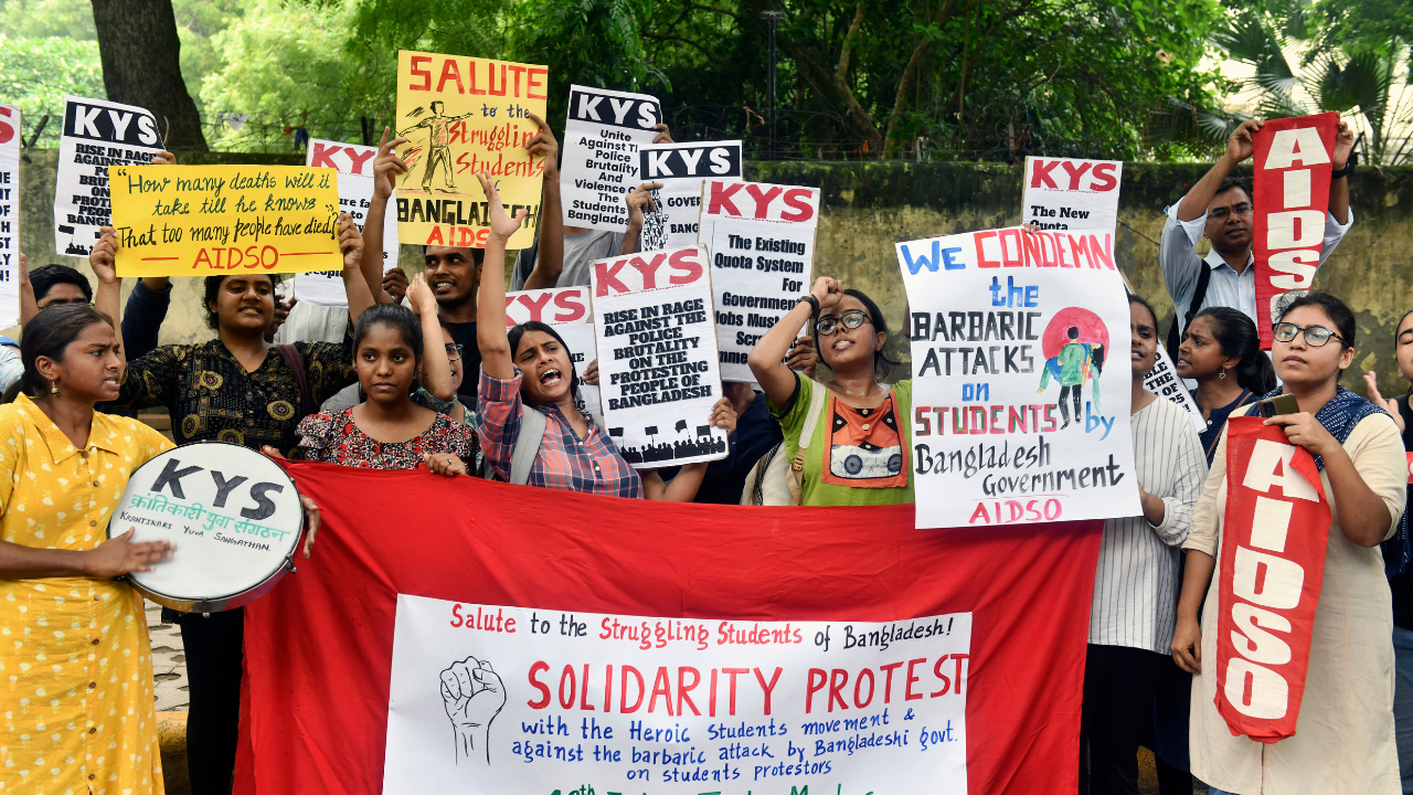 Protests in Bangladesh