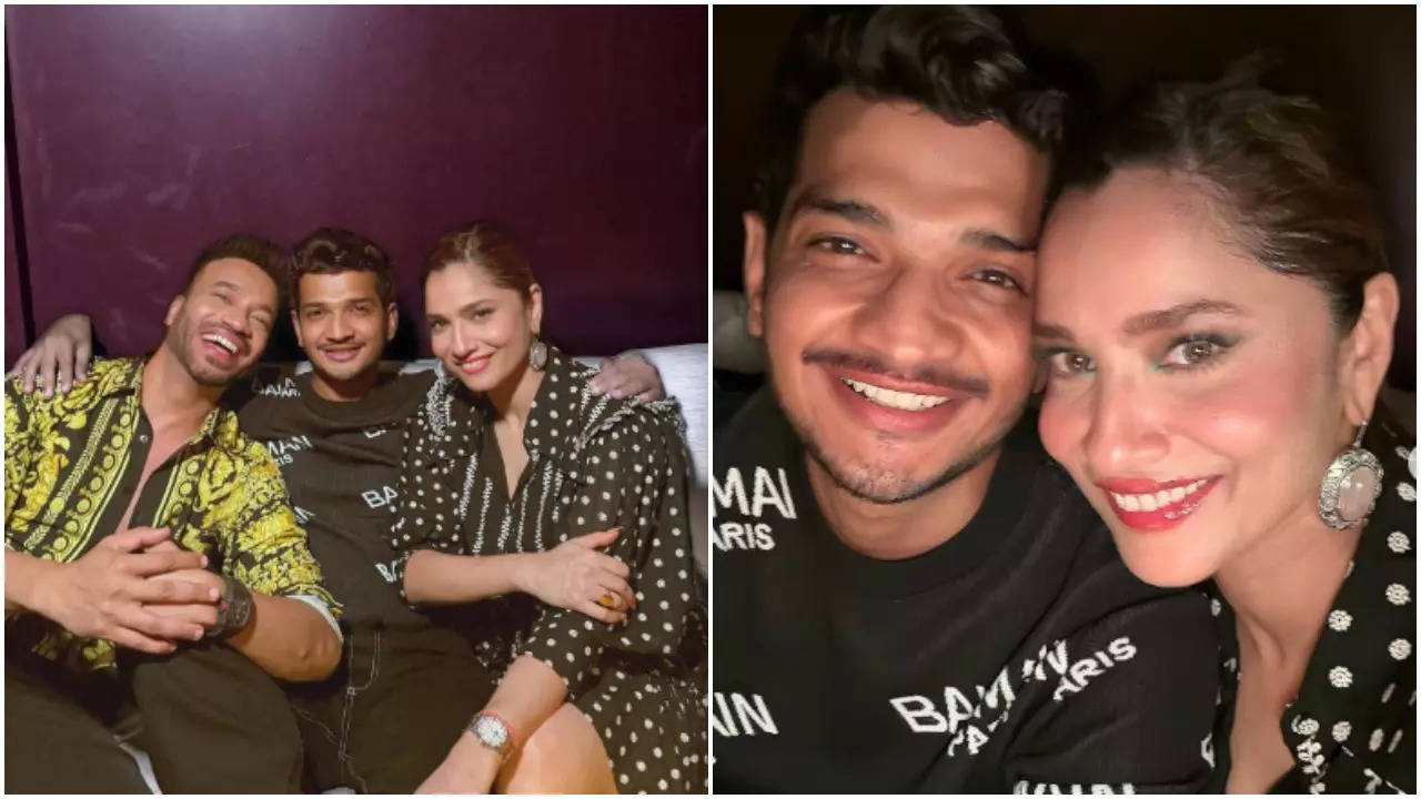 BB 17's Ankita Lokhande-Vicky Jain Reunite With Munawar Faruqui: 'Meeting The Newlywed Friend'