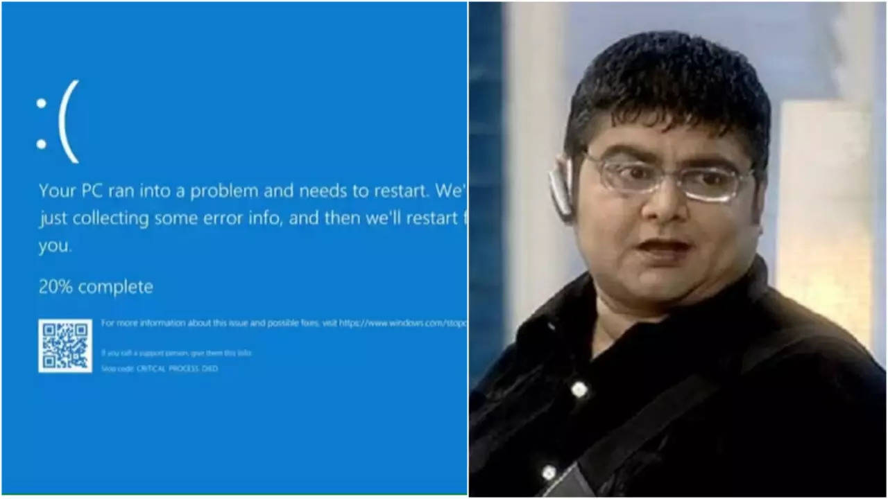 microsoft blue screen error