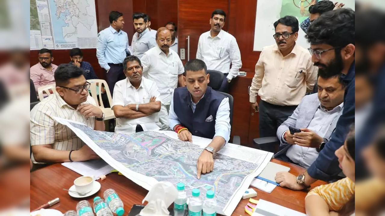 Discussion On Kalyan Ring Road Project