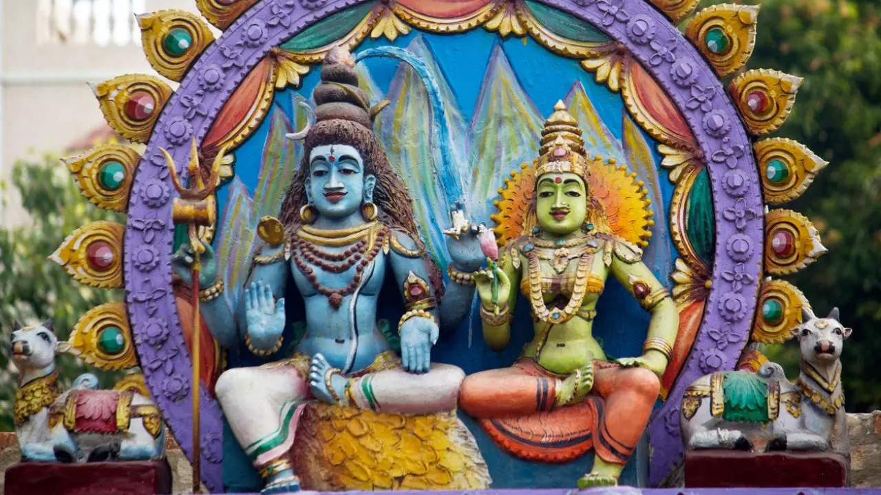 Shiva parvati