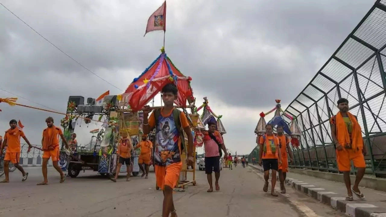 Kanwar yatra.