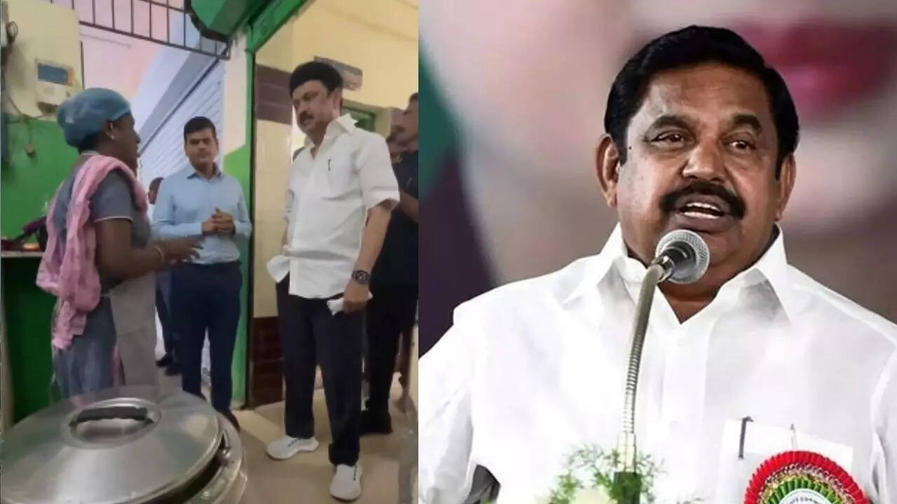  அம்மா உணவகங்களின் தரத்தை உயர்த்தாமல் முதலமைச்சர் ஸ்டாலின் நாடகம் - எடப்பாடி பழனிசாமி விமர்சனம் 