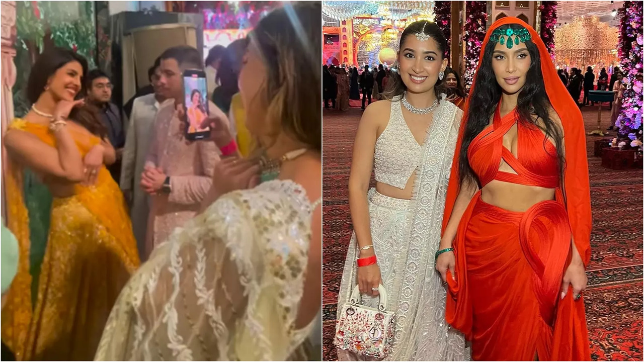 Julia Chafe met Priyanka Chopra, Kim Kardashian and others. (Image Credits: Instagram)