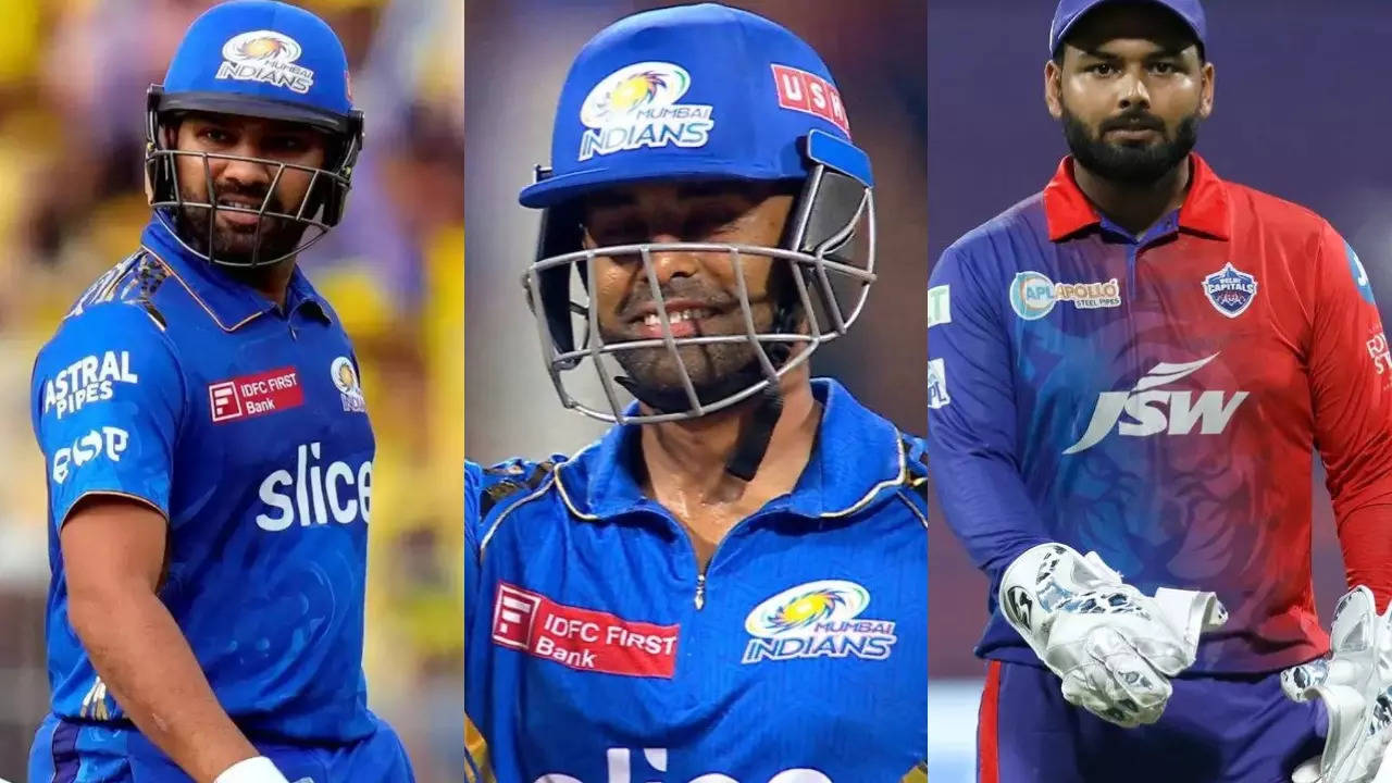 Rohit Sharma, Suryakumar Yadav To Leave MI, Pant To Play For CSK