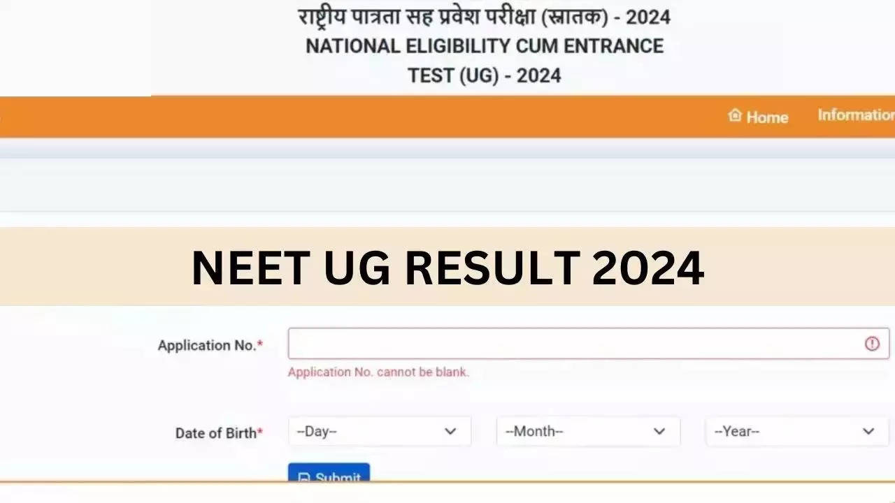 NEET UG City and Center Wise Result 2024