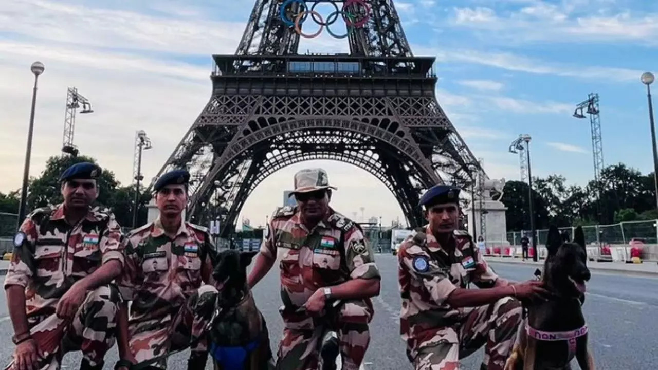 Indian Sniffer Dogs To Be Deployed in France for Paris Olympics Security