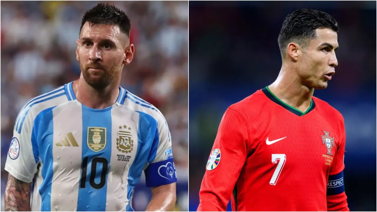 Lionel Messi Or Cristiano Ronaldo? CR7's Ex Real Madrid Mate Ends GOAT Debate, Says 'There Is Some Distance'